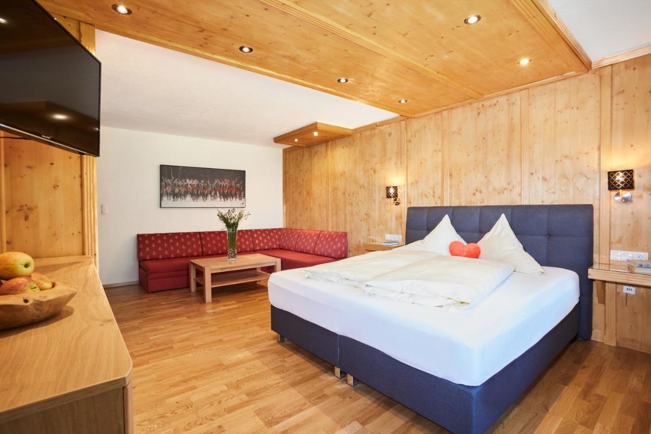 Hotel Hubertushof - Ihr Hotel Mit Herz Лойташ Стая снимка