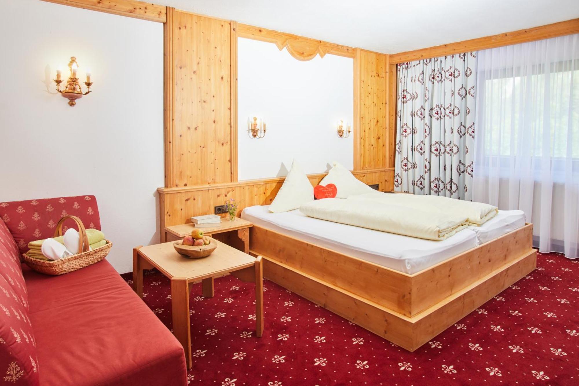 Hotel Hubertushof - Ihr Hotel Mit Herz Лойташ Стая снимка