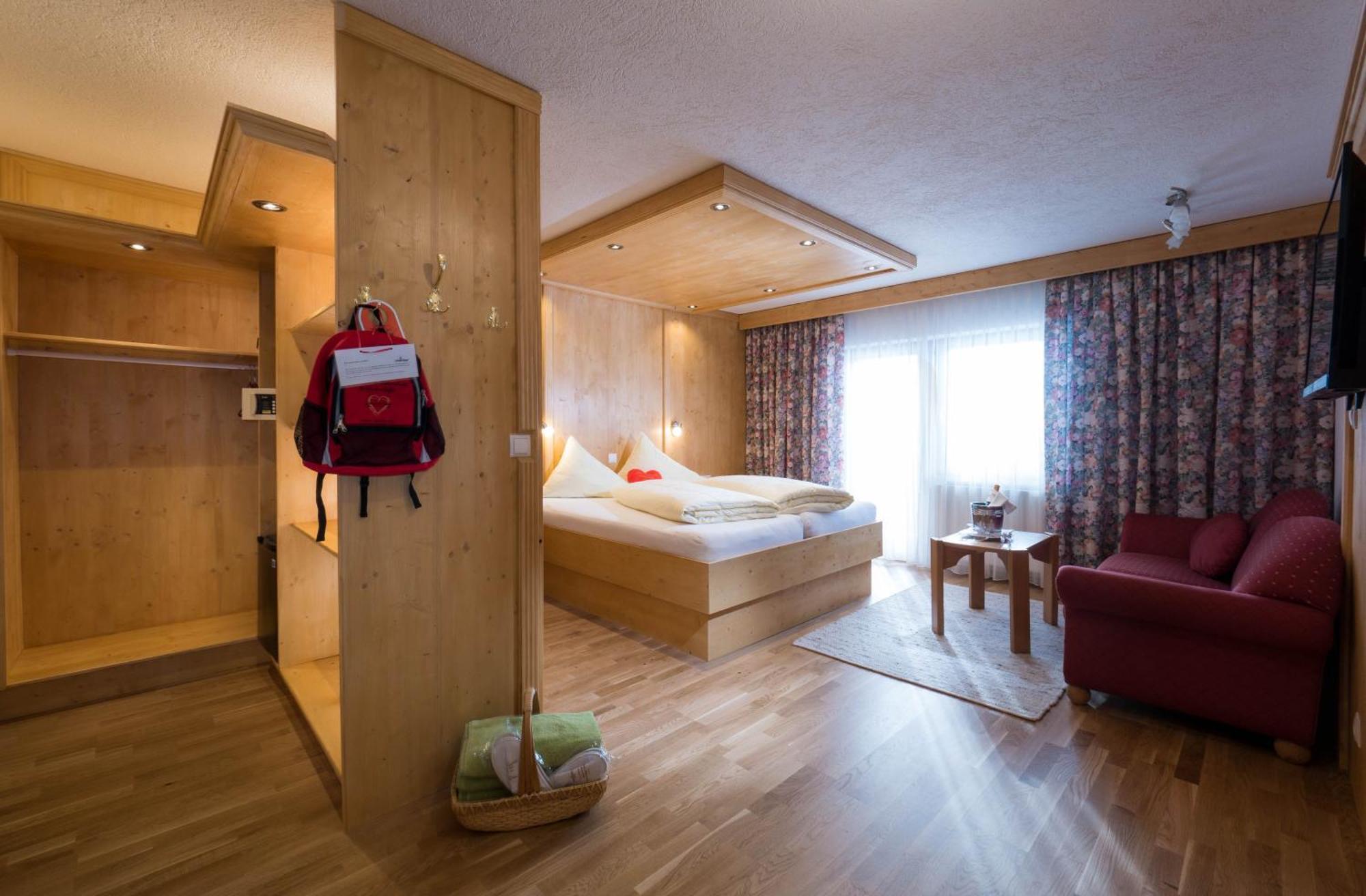 Hotel Hubertushof - Ihr Hotel Mit Herz Лойташ Стая снимка